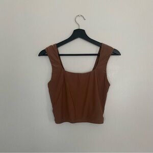 Smoothez Aerie Tan Tank Top- Large (Sold Out Color)